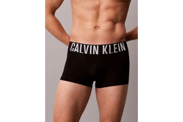 Men's Black Low Rise Trunk 3Pk Calvin Klein 000NB3611A-2QS Men's Black Low Rise Trunk 3Pk Calvin Klein 000NB3611A-2QS