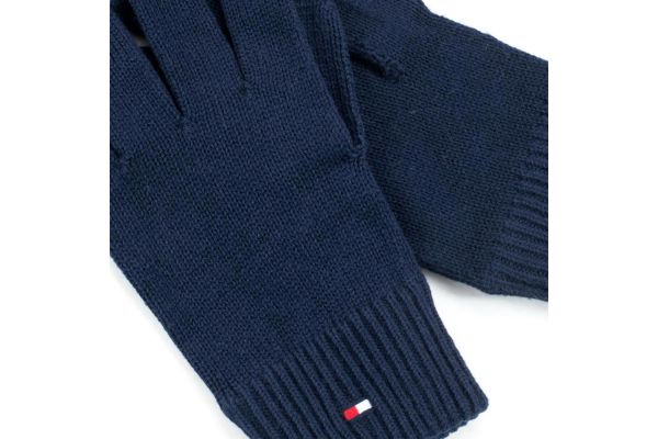 Ανδρικά Γάντια Navy Μπλε Tommy Hilfiger AM0AM12845-DW6 Ανδρικά Γάντια Navy Μπλε Tommy Hilfiger AM0AM12845-DW6