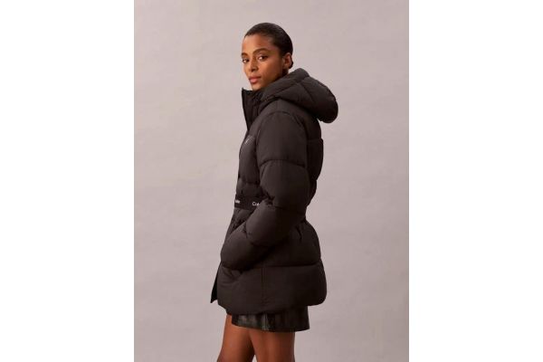 Γυναικείο Puffer Μπουφάν Μαύρο Calvin Klein LV047D507G-UB1 Γυναικείο Puffer Μπουφάν Μαύρο Calvin Klein LV047D507G-UB1