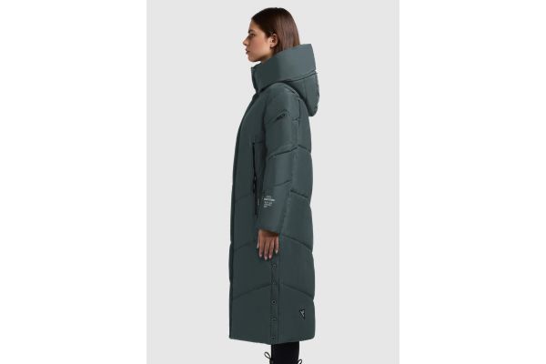 Women's Green Pulset Matt Jacket Khujo KJ1182CO253-307 Women's Green Pulset Matt Jacket Khujo KJ1182CO253-307