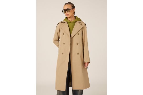 Γυναικεία Καπαρντίνα Μπεζ Alcott CP2375DOAX15-BEIGE MEDIUM Γυναικεία Καπαρντίνα Μπεζ Alcott CP2375DOAX15-BEIGE MEDIUM