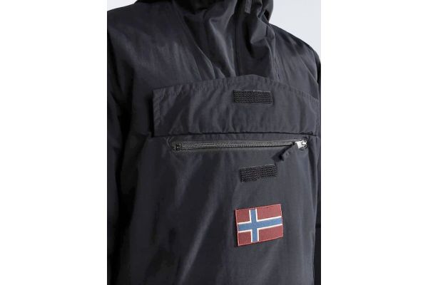 Ανδρικό Rainforest Winter 3 Μπουφάν Μαύρο Napapijri NP0A4GMC-0411 Ανδρικό Rainforest Winter 3 Μπουφάν Μαύρο Napapijri NP0A4GMC-0411