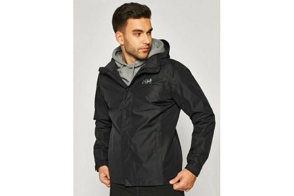 Ανδρικό Dubliner Αδιάβροχο Μπουφάν Μαύρο Helly Hansen 62643-990