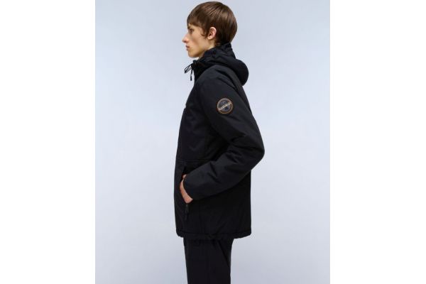 Men's Black Tundra Jacket Napapijri NP0A8928-9411 Men's Black Tundra Jacket Napapijri NP0A8928-9411