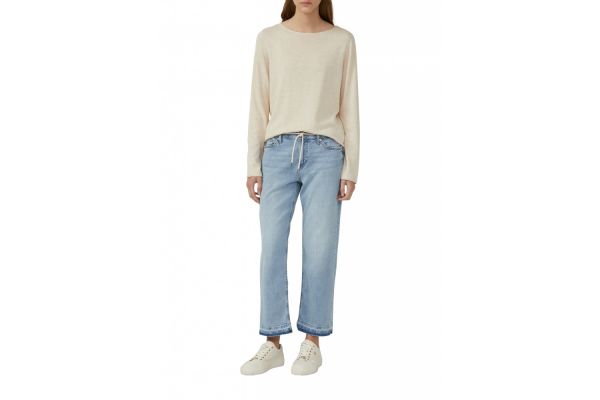 Women's Beige Knitted Sweater S.Oliver 2168768-81W1 Women's Beige Knitted Sweater S.Oliver 2168768-81W1