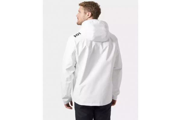 Ανδρικό Crew Hooded Midlayer 2 Μπουφάν Λευκό Helly Hansen 34442-001 Ανδρικό Crew Hooded Midlayer 2 Μπουφάν Λευκό Helly Hansen 34442-001