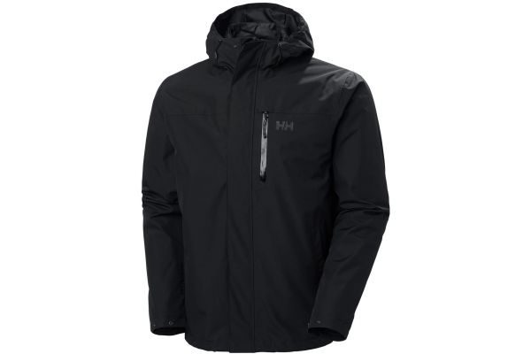 Men's Black HEH Juell 3-in-1 Jacket Helly Hansen 53679-990