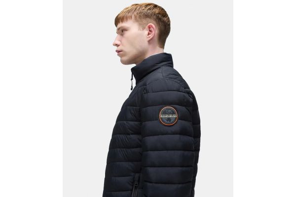 Men's Black A-Lapaz Jacket Napapijri NP0A4I25-9411 Men's Black A-Lapaz Jacket Napapijri NP0A4I25-9411