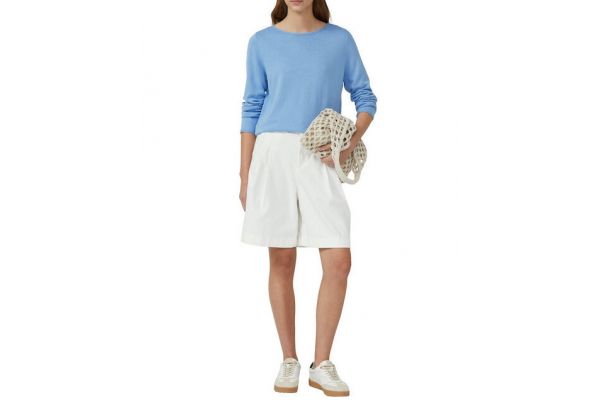 Γυναικείο Πουλόβερ Γαλάζιο S.Oliver 2168768-5141 Γυναικείο Πουλόβερ Γαλάζιο S.Oliver 2168768-5141