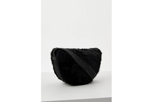 Γυναικεία Τσάντα Μαύρη Karl Lagerfeld Jeans A4W30215-999 BLACK Γυναικεία Τσάντα Μαύρη Karl Lagerfeld Jeans A4W30215-999 BLACK