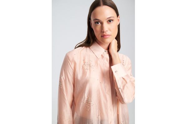 Γυναικείο Amarisa Πουκάμισο Pink Mind Matter MML25-02-04-063