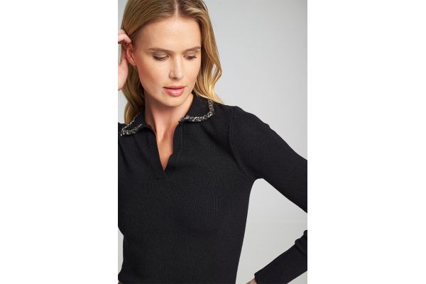 Γυναικείο Anabela Πουλόβερ Black Mind Matter MML25-02-09-010