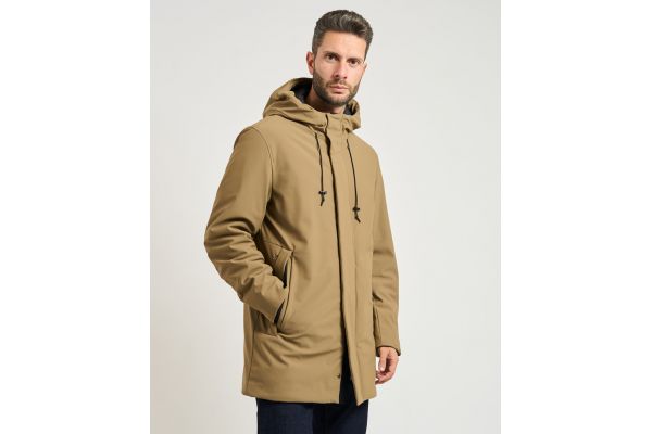 Ανδρικό Μπουφάν Καμηλό Sseinse GBI1082SS-FA