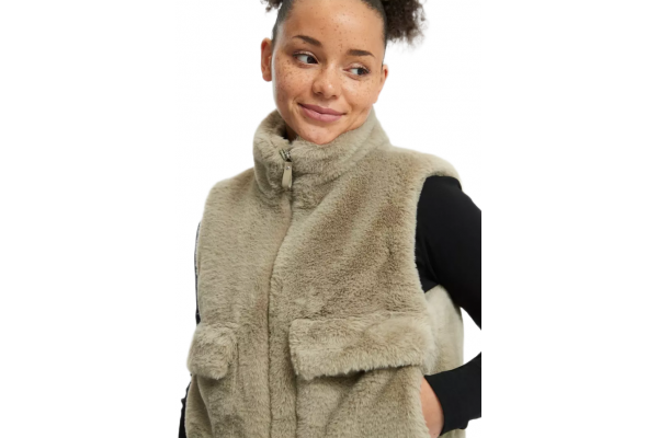 Women's Olive Vest S.Oliver 2168457-7803