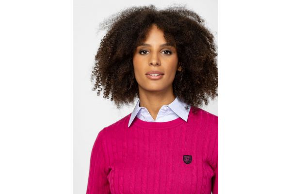 Γυναικείο Hafelw25 Πουλόβερ Ροζ Heavy Tools T53024-PINK