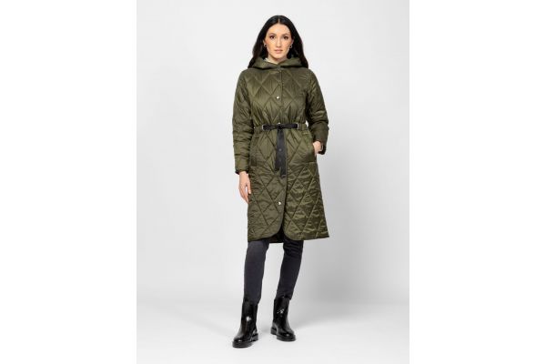 Women's Olive Green Ninga Jacket Heavy Tools T36023-OLIVE