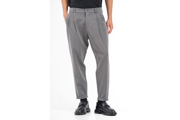 Men's Grey Pants Vittorio ARZANP-GREY