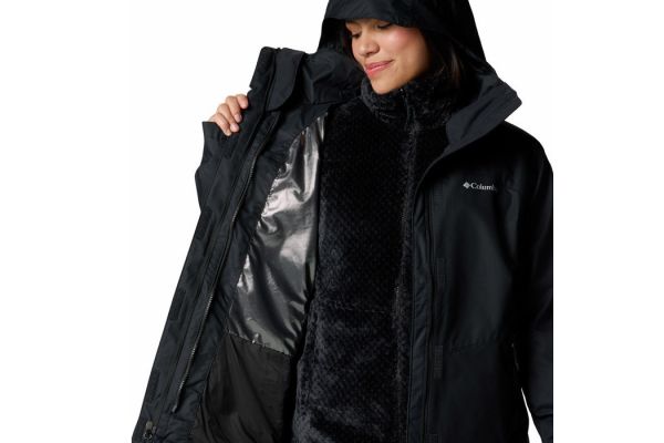 Γυναικείο Bugaboo III Μπουφάν Μαύρο Columbia 2087821-010