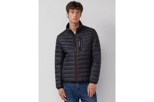 Men's Black Jacket S.Oliver 2167439-9999