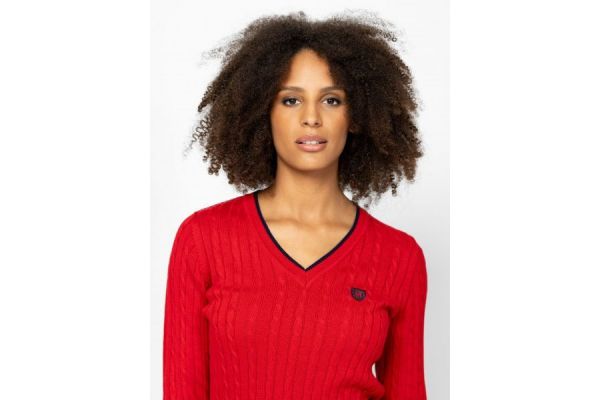 Γυναικείο Hilla Πουλόβερ Κόκκινο Heavy Tools T53023-RED