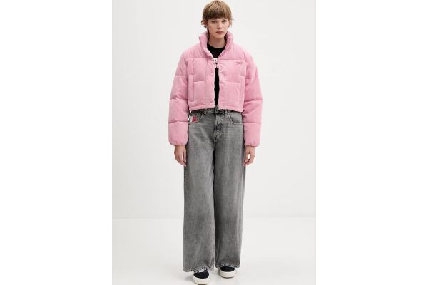 Γυναικείο Charlie Loose Τζιν Γκρι Tommy Jeans DW0DW22128-1DA