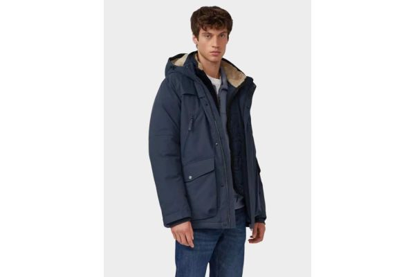 Men's Navy Blue Jacket S.Oliver 2167459-5922