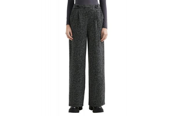 Γυναικείο Παντελόνι Μαύρο S.Oliver 2172052-99K0