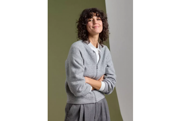 Women's Grey Cardigan S.Oliver 2168073-97W2