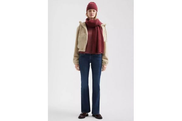 Γυναικείο Catie Slim Τζιν Navy Μπλε S.Oliver 2171149-58Z2