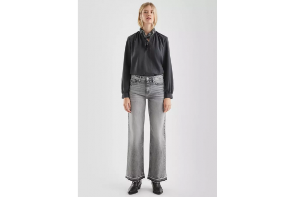 Γυναικείο Τζιν Γκρι S.Oliver 2172357-93Z7