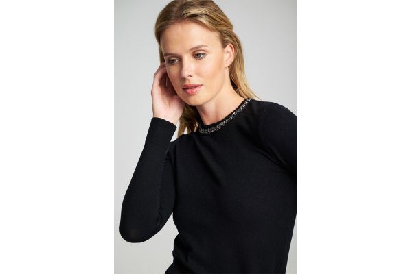 Γυναικείο Artemis Πουλόβερ Black Mind Matter MML25-02-09-008