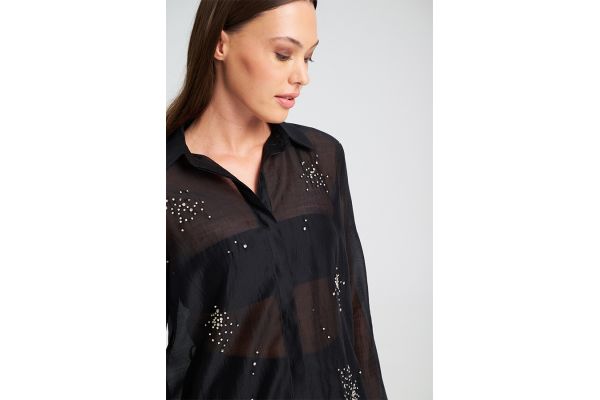 Γυναικείο Amarisa Πουκάμισο Black Mind Matter MML25-02-04-063