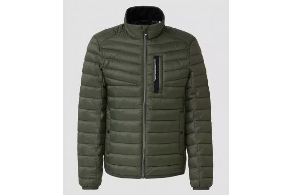 Ανδρικό Μπουφάν Λαδί S.Oliver 2167439-7938