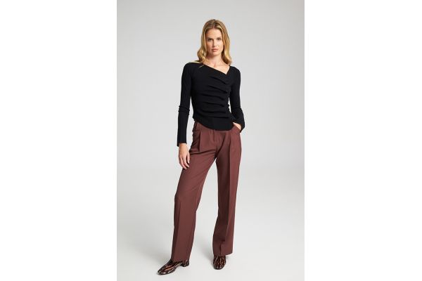 Women's Black PAULA CARDIGAN Mind Matter MML25-02-09-011