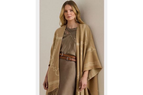 Women's Beige EQSTRN JCQRD-CAPE Ralph Lauren 454P04529002-R4744