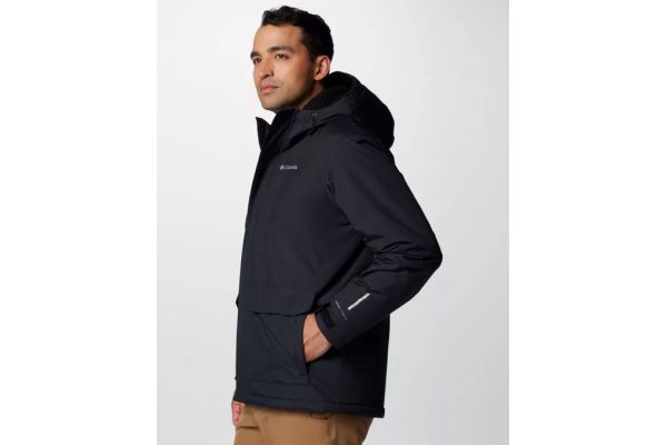 Men's Black Landroamer Sherpa Lined Jacket Columbia 2089181-010
