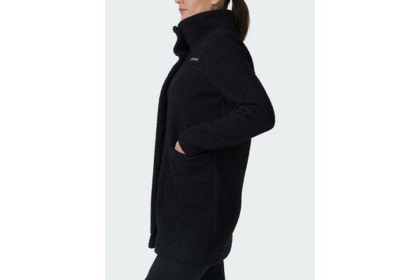 Women's Black Panorama Long Jacket Columbia 1862582-010