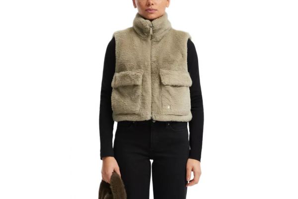 Γυναικείο Γιλέκο Λαδί S.Oliver 2168457-7803