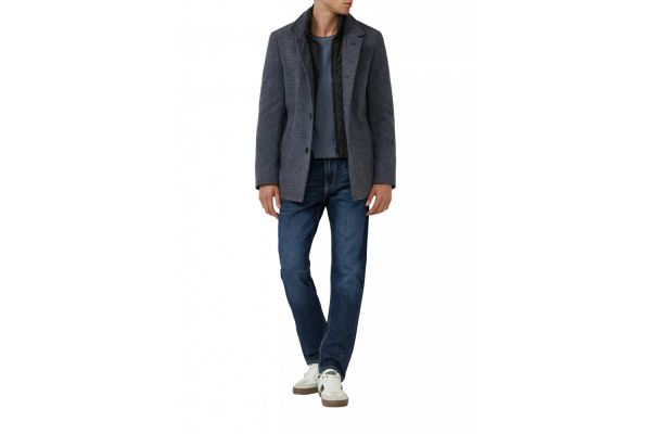 Men's Blue Coat S.Oliver 2167367-58W0