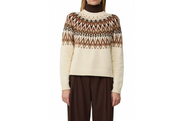 Γυναικείο Πουλόβερ Μπεζ S.Oliver 2170439-02X3