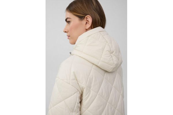 Γυναικείο Μπουφάν Εκρού S.Oliver 2166579-8001