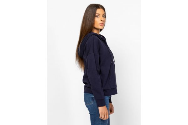 Women's Navy Blue Sambi Cardigan Heavy Tools T04029-NAVY