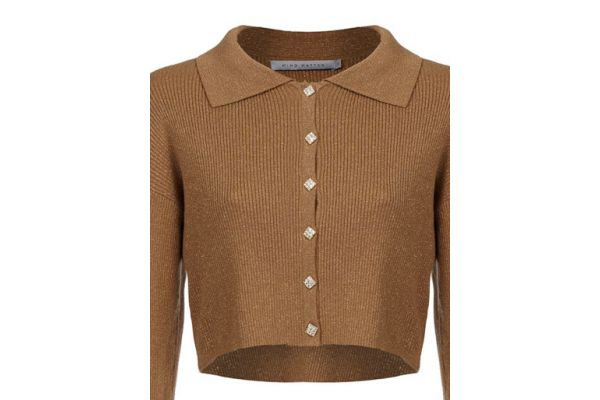 Γυναικεία Madison Ζακέτα Camel Mind Matter MML25-02-09-014