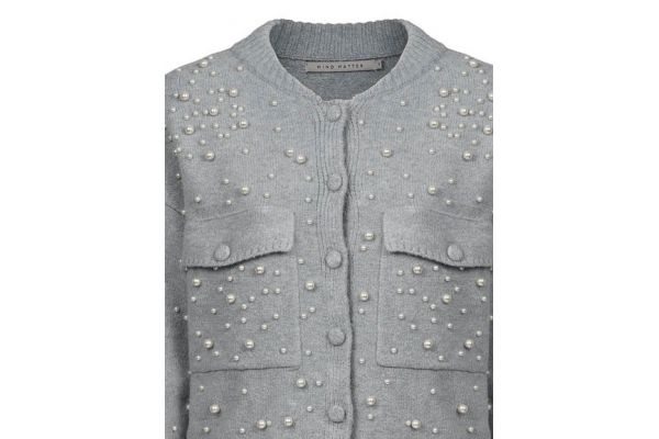 Γυναικεία Grey Kona Ζακέτα Mind Matter MML25-02-09-043