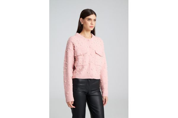 Γυναικεία Pink Kona Ζακέτα Mind Matter MML25-02-09-043