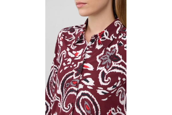 Γυναικείο Πουκάμισο Μπορντό S.Oliver 2175335-39A2