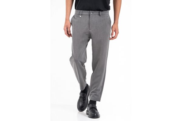 Men's Grey Pants Vittorio ANGELP-GREY