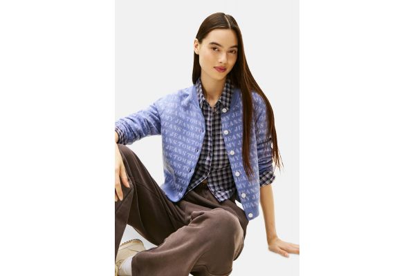 Γυναικεία Ζακέτα Μπλε Tommy Jeans DW0DW22030-0GY