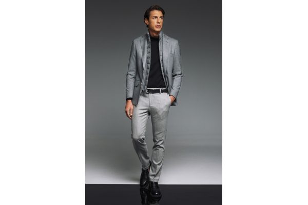 Ανδρικό Σακάκι Γκρι Guy Laroche EW23401-GREY