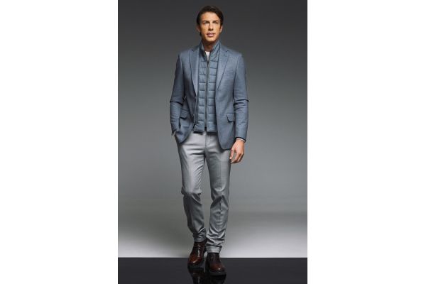 Ανδρικό Σακάκι Γκρι Guy Laroche EW23621-GRIGIO